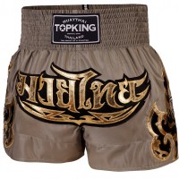 Top King TKTBS-228 Шорты Тайский Бокс Хаки